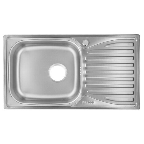 Chiuveta Freddo SN9022S, blat, anticalcar, cuva stanga, inox